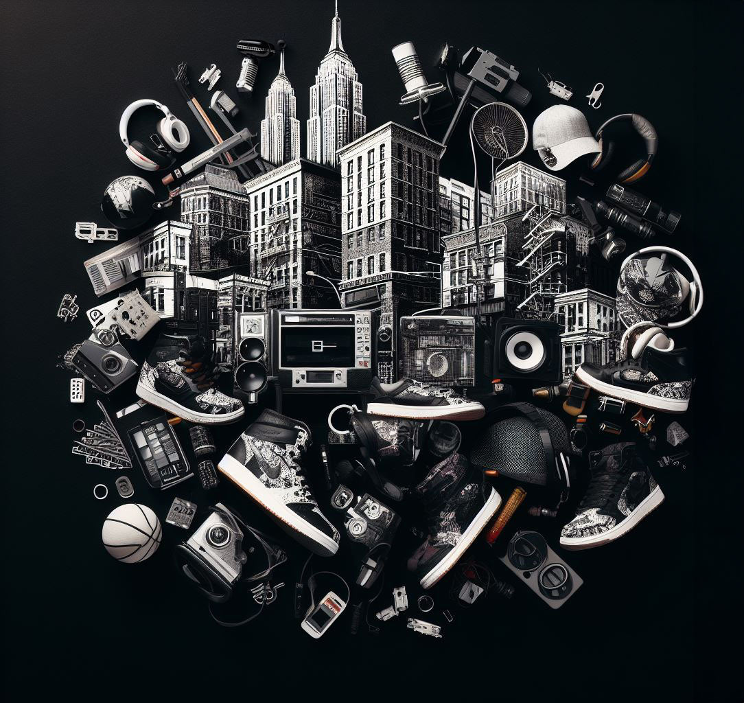 image représentant l’histoire et les origines de la culture urbaine