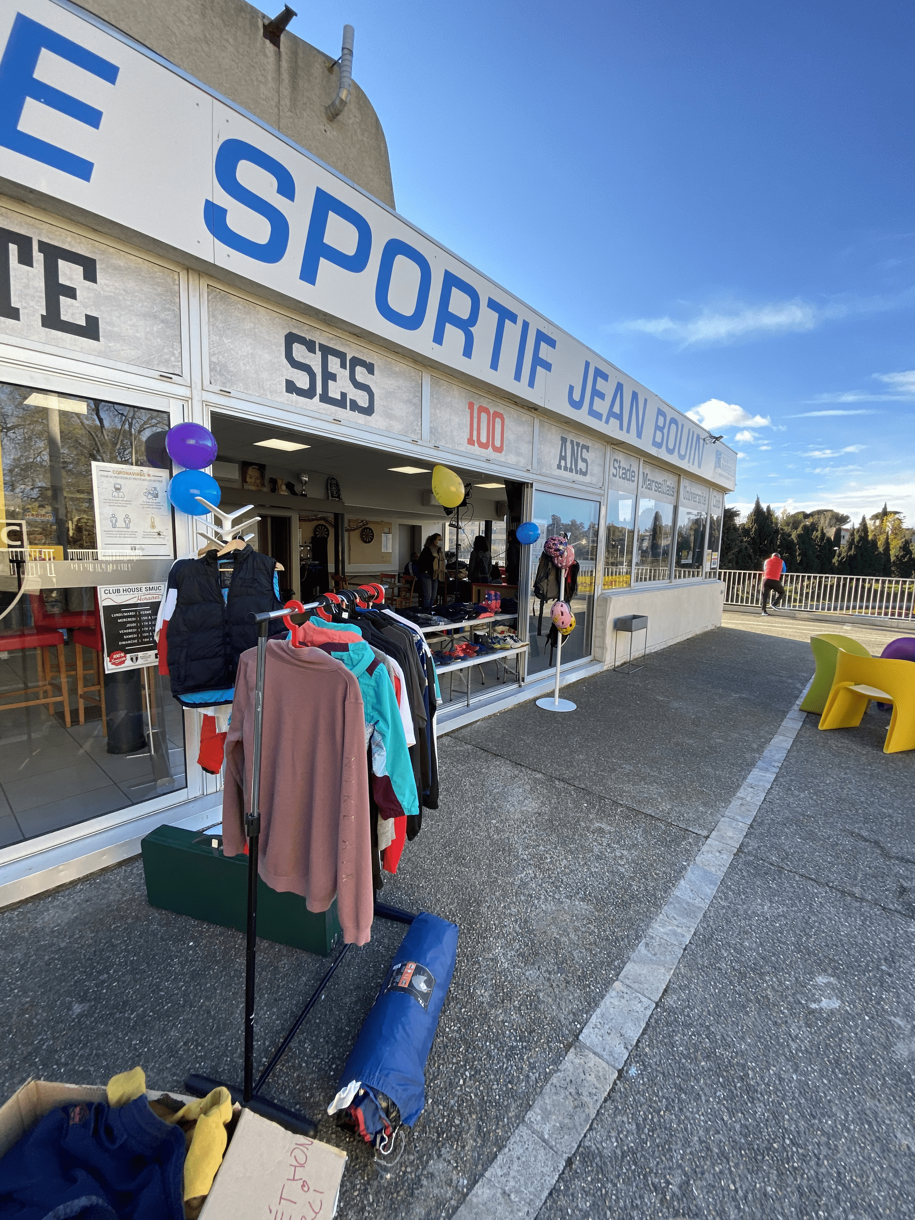 Retour sur le premier événement, le Smucathlon !