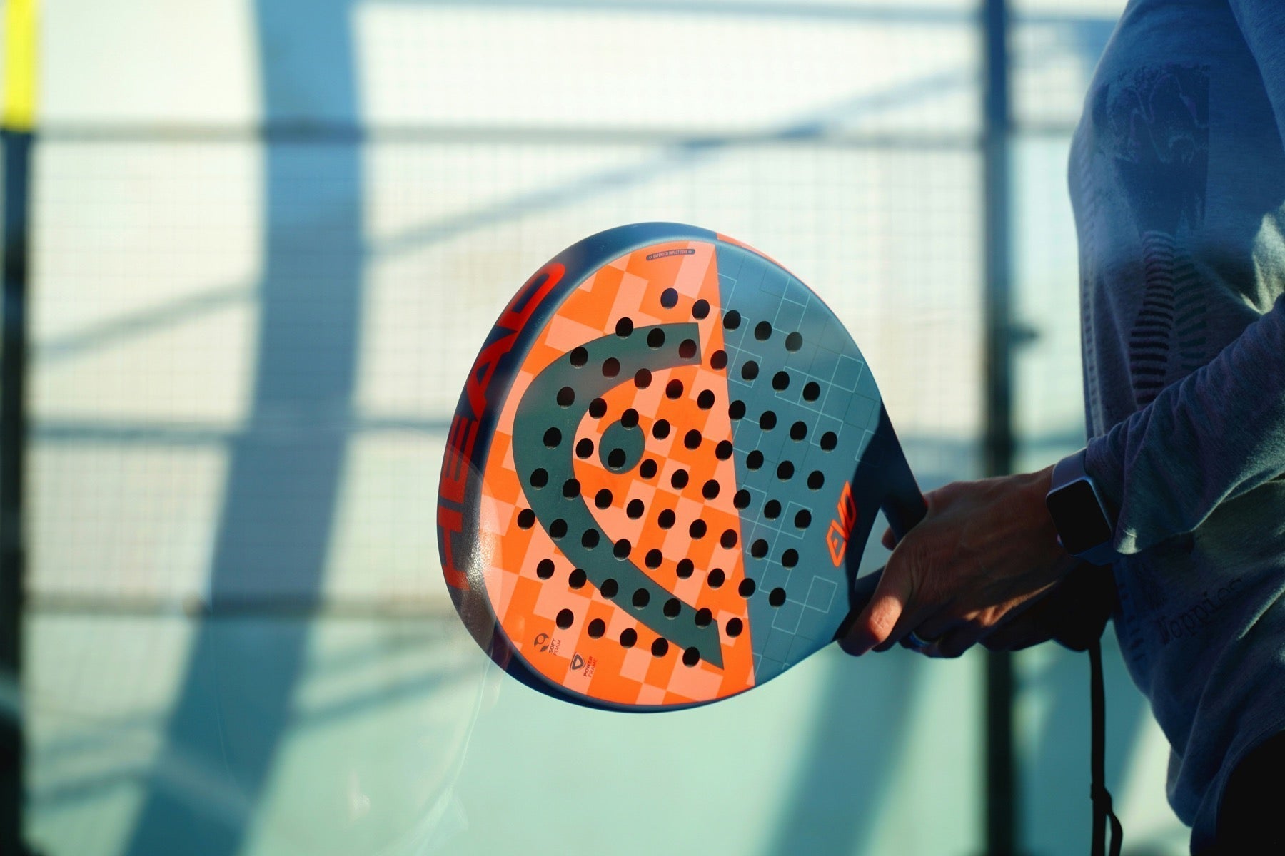 Head Vibe 2025 Padel racket black purple | Easy power and soft touch - Zona de Padel Head Vibe 2025 Padel racket black purple | Easy power and soft touch - Zona de Padel