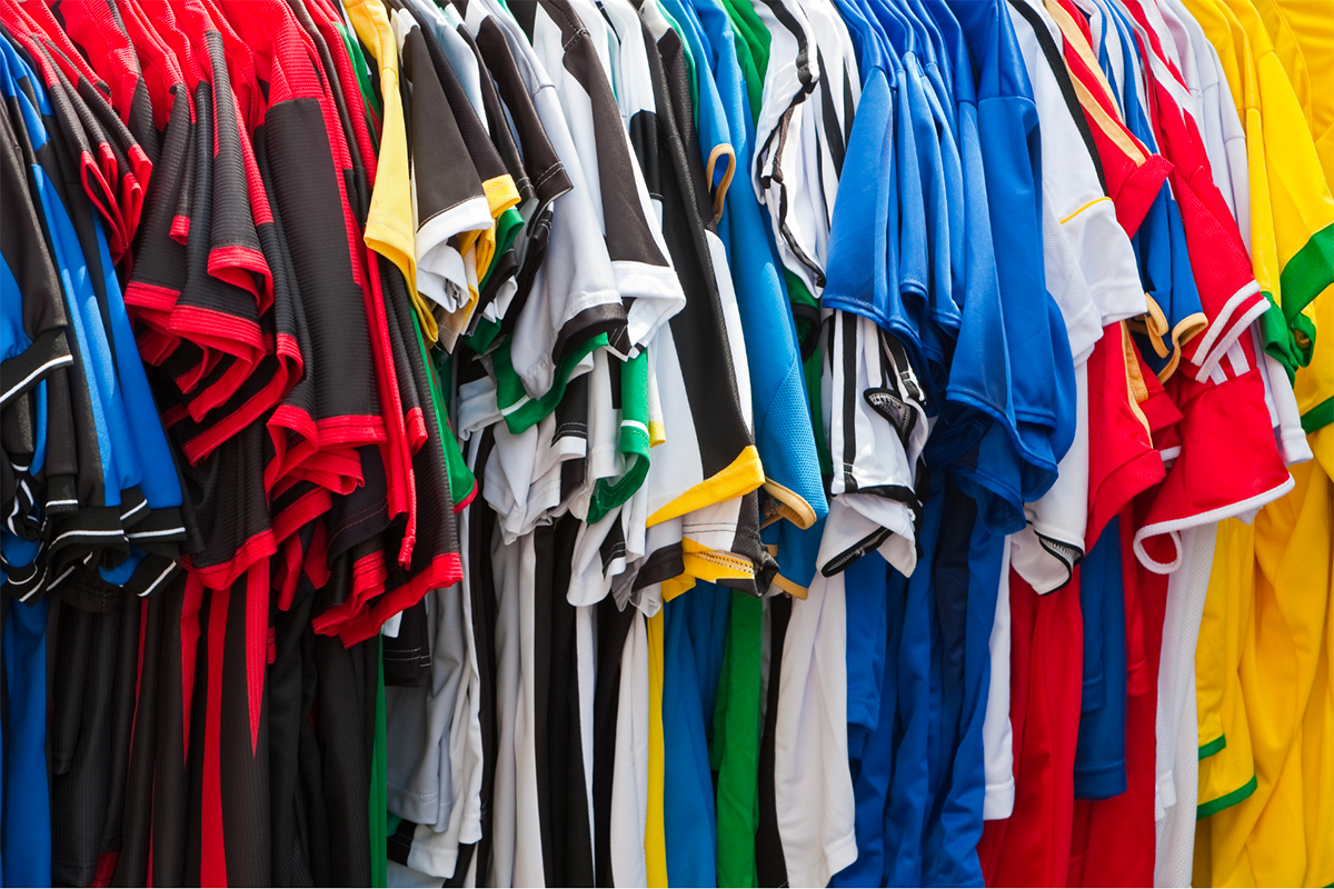 Photo de vêtement de sport eco-responsable