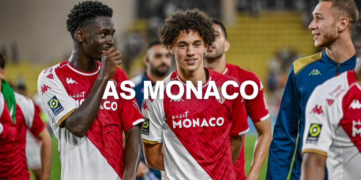 Photo de la vente privée d'articles de sport de l'AS Monaco