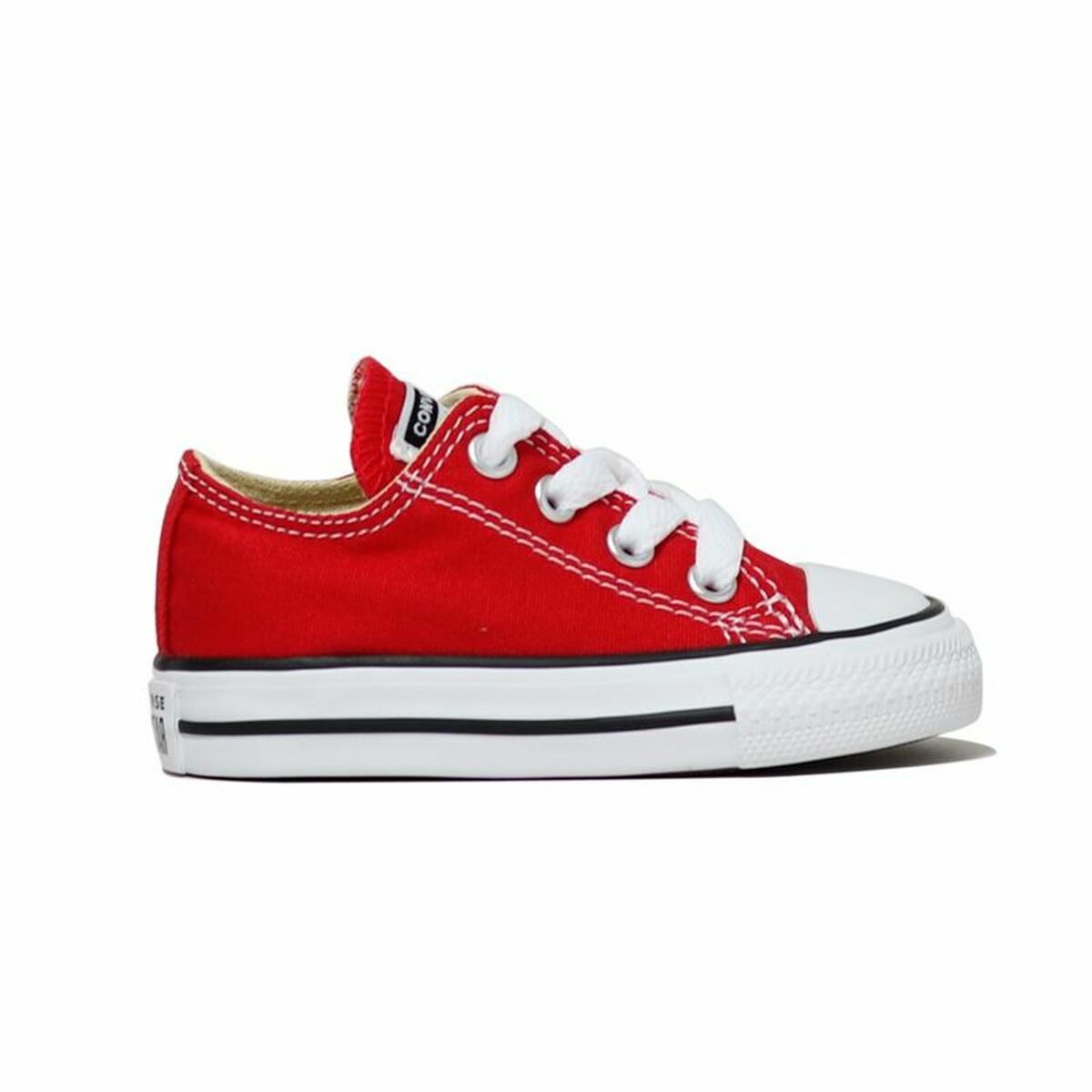 Chaussures de Sport pour Bebes Converse All Star Classic Low Rouge Sportingoodz