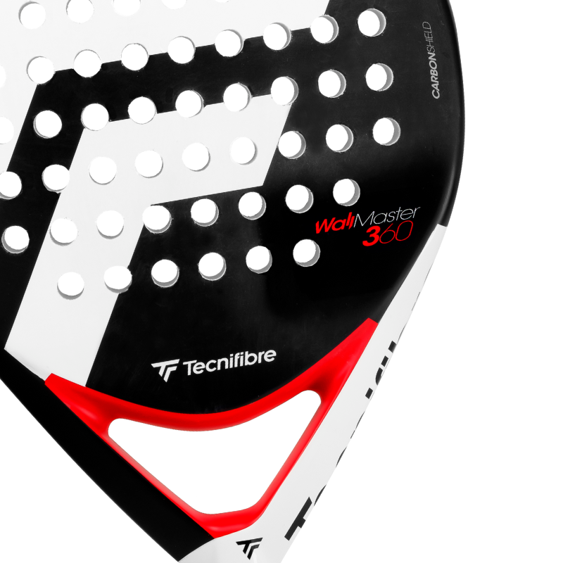 Photo de Raquette de Padel Tecnifibre Wall Master 360 PHD sport logo équipement