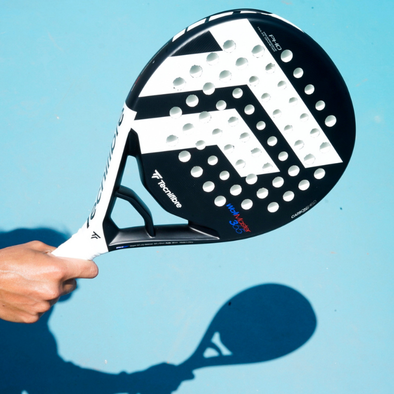 Photo de Raquette de Padel Tecnifibre Wall Master 365 PHD raquette sport joueur