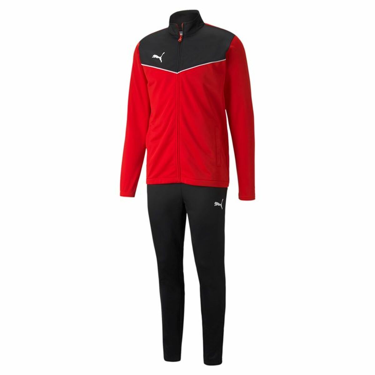 Survetement puma rouge deals