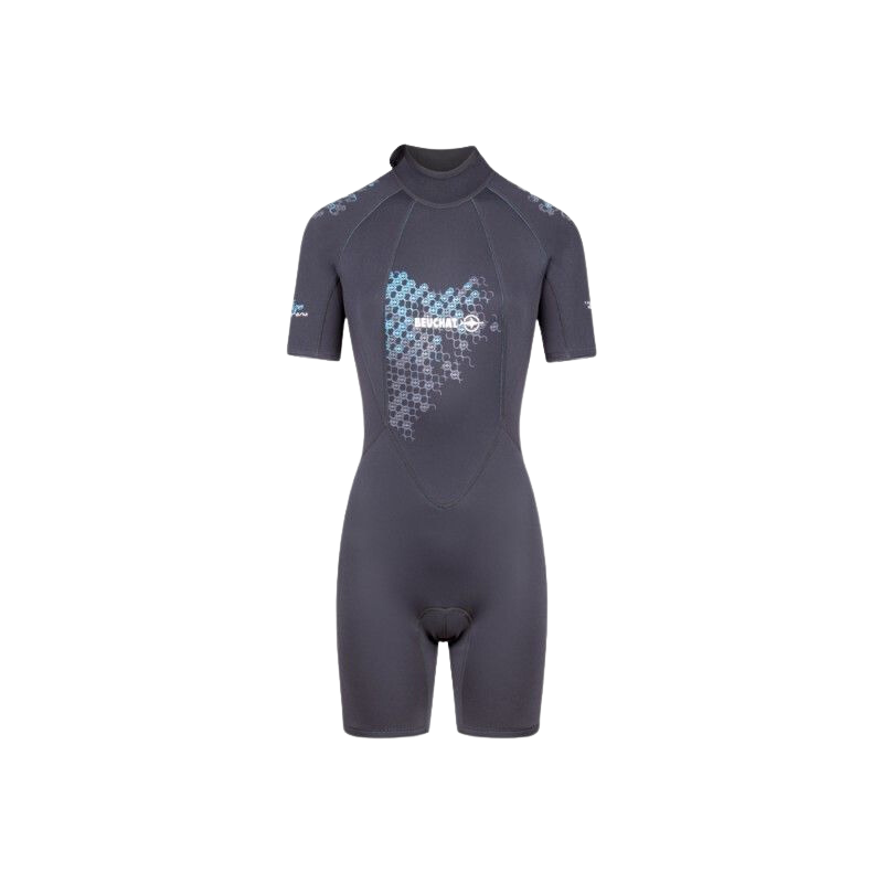 Photo de Combinaison Beuchat alize shorty 3 mm femme Néoprène vêtements plongée