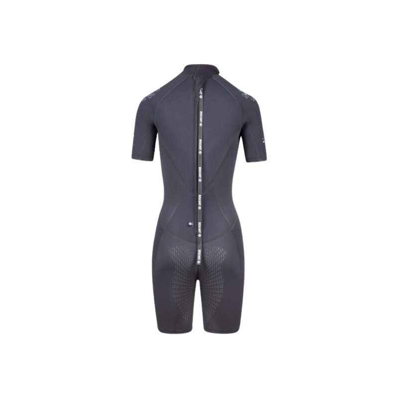 Photo de Combinaison Beuchat alize shorty 3 mm femme Plongée néoprène noir