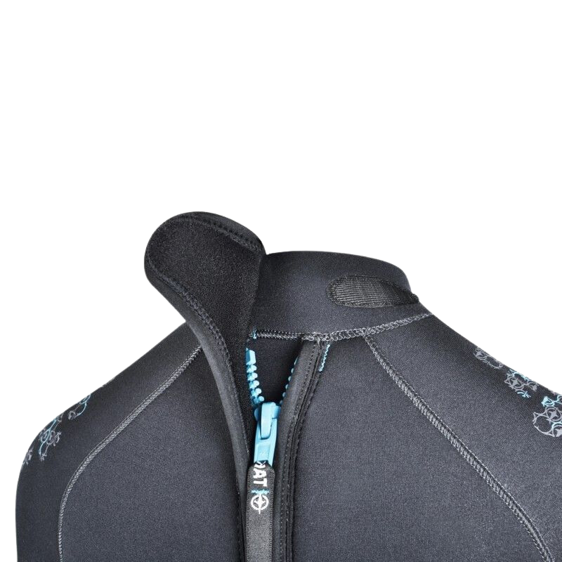 Photo de Combinaison Beuchat alize shorty 3 mm femme Semi-étanche detendeur Neoprène