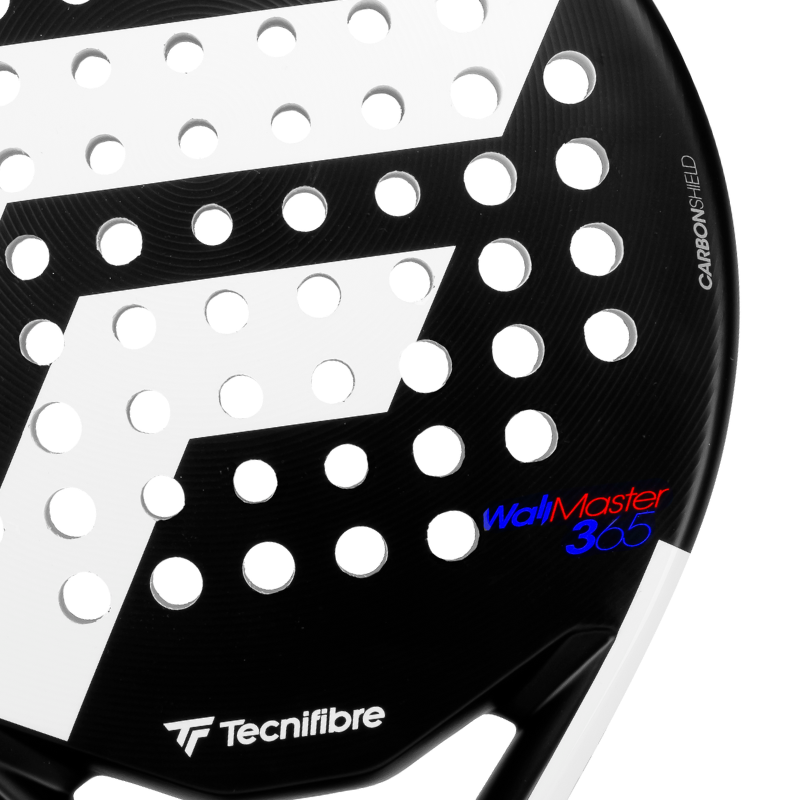 Photo de Raquette de Padel Tecnifibre Wall Master 365 PHD Grille trous sport