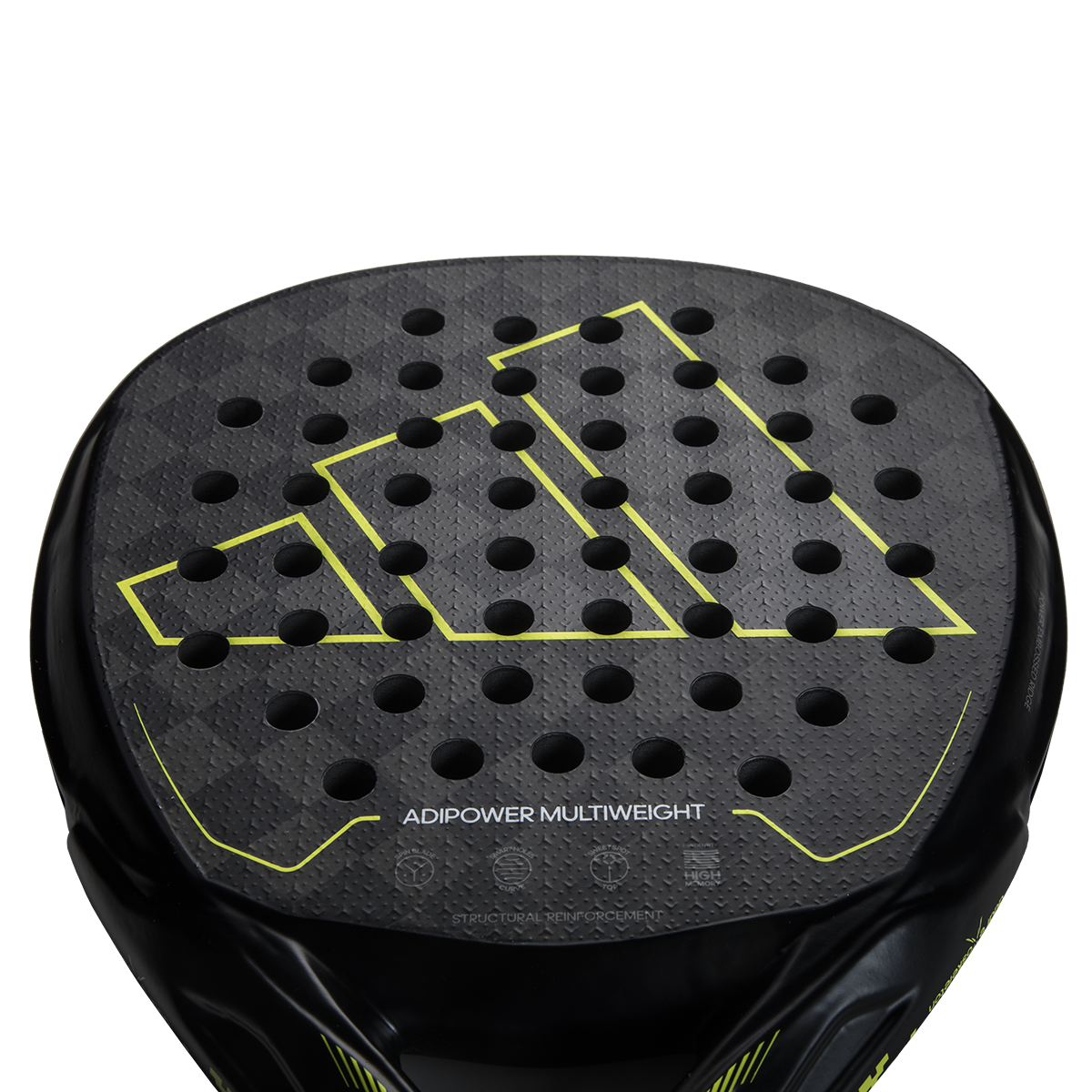 Photo de Raquette de Padel Adidas Adipower Multiweight Tennis équipement perforée