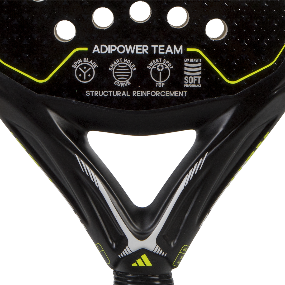 photo raquette de padel adipower team detail