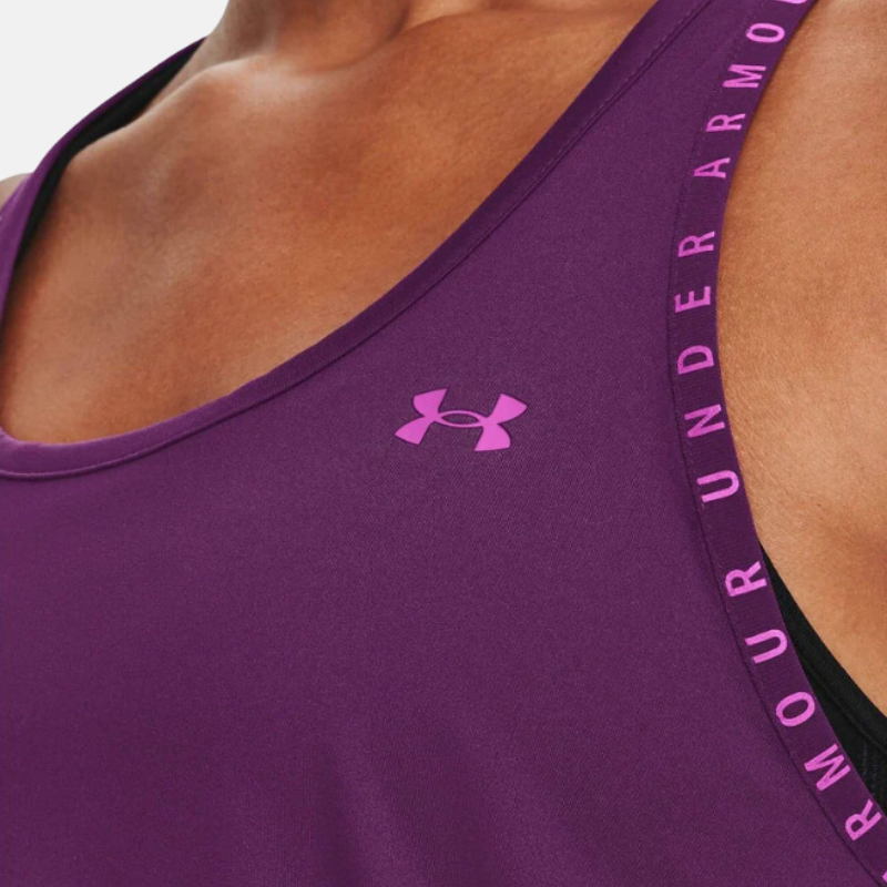 photo d'un débardeur under armour pour femme sans manche