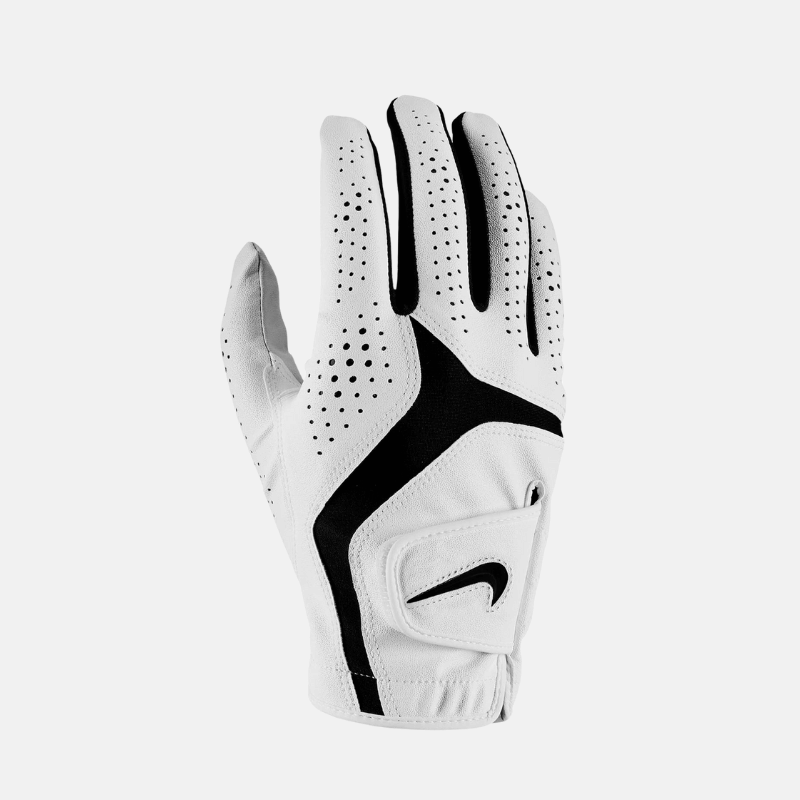 Photo de Gants de golf Nike Dura Feel X blancs Accessoire sportif Main Protection