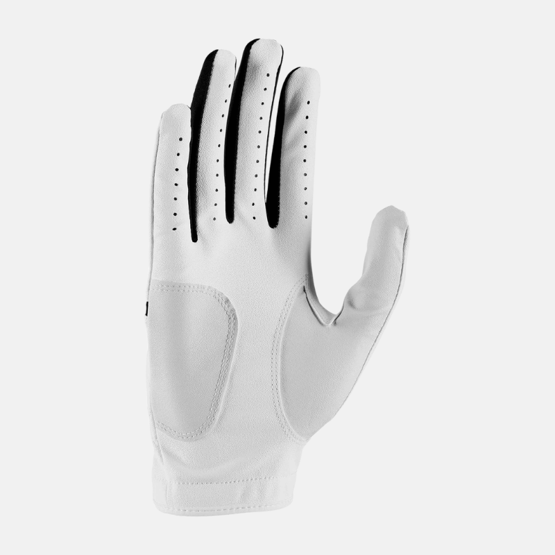 Photo de Gants de golf Nike Dura Feel X blancs accessoire sportif antimicrobien respirabilité