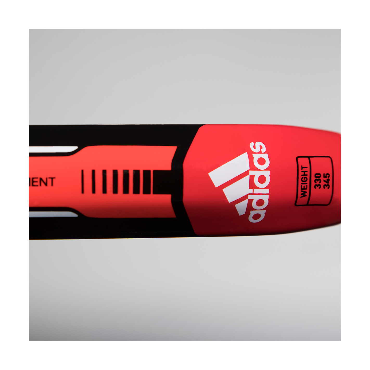 Tranche de la raquette de padel adidas pour enfant metalbone youth 3.1