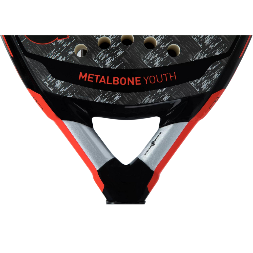 Détail raquette de padel enfant metalbone youth Adidas