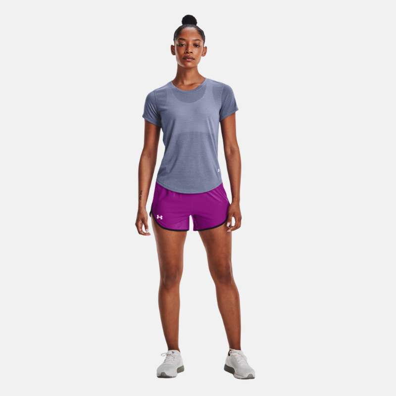 t shirt de running under armour pour femme