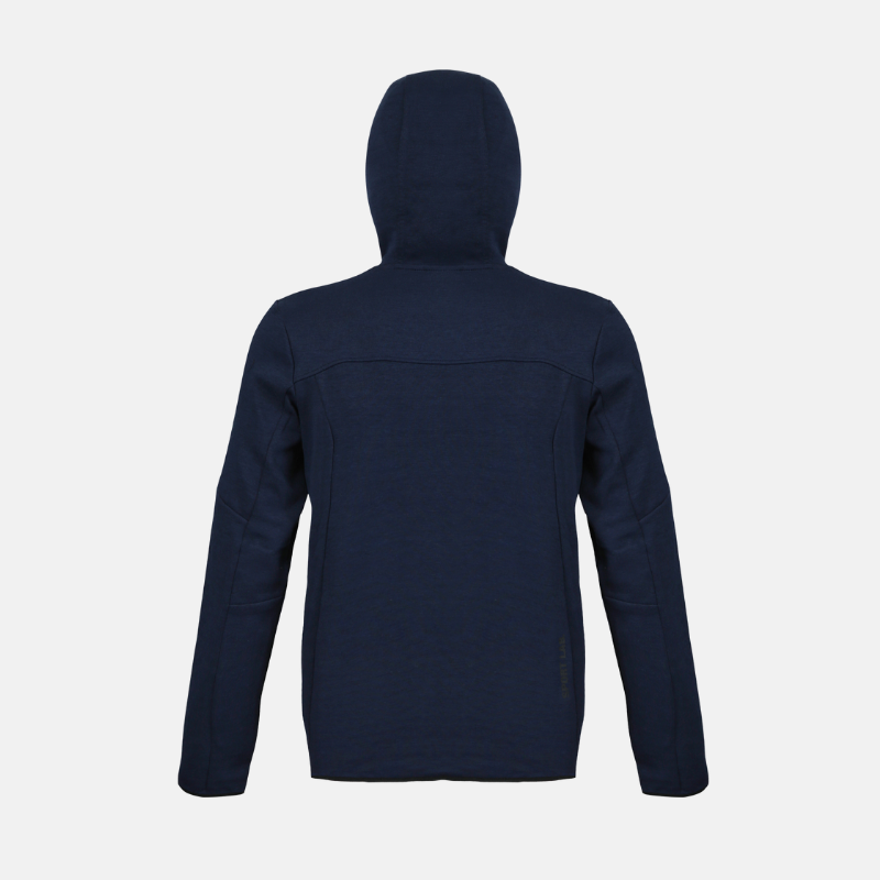 photo veste à capuche bleu marine umbro pour homme de dos