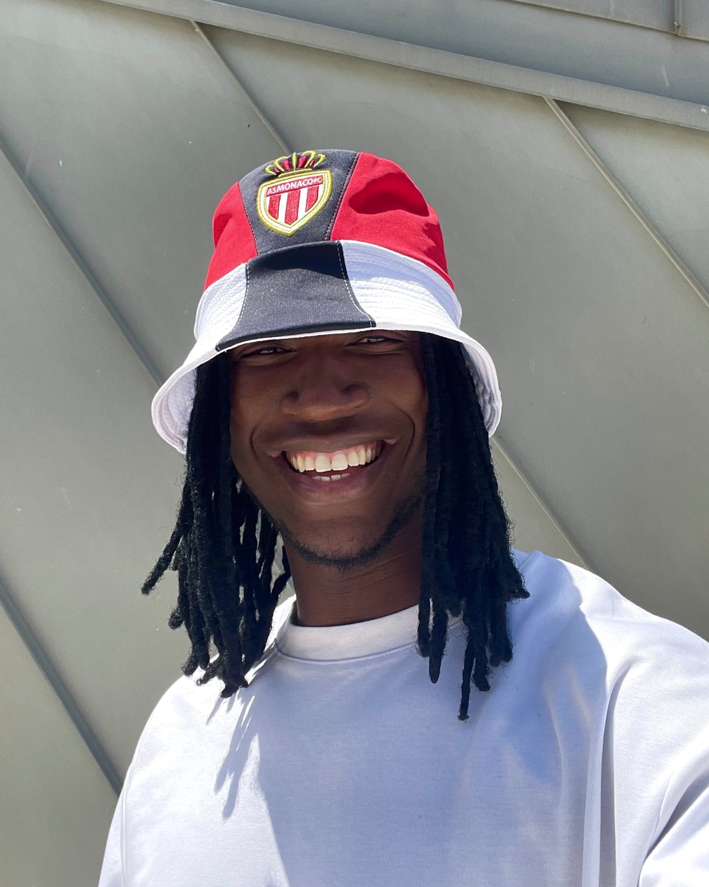 Veste et Bob Upcyclé As Monaco