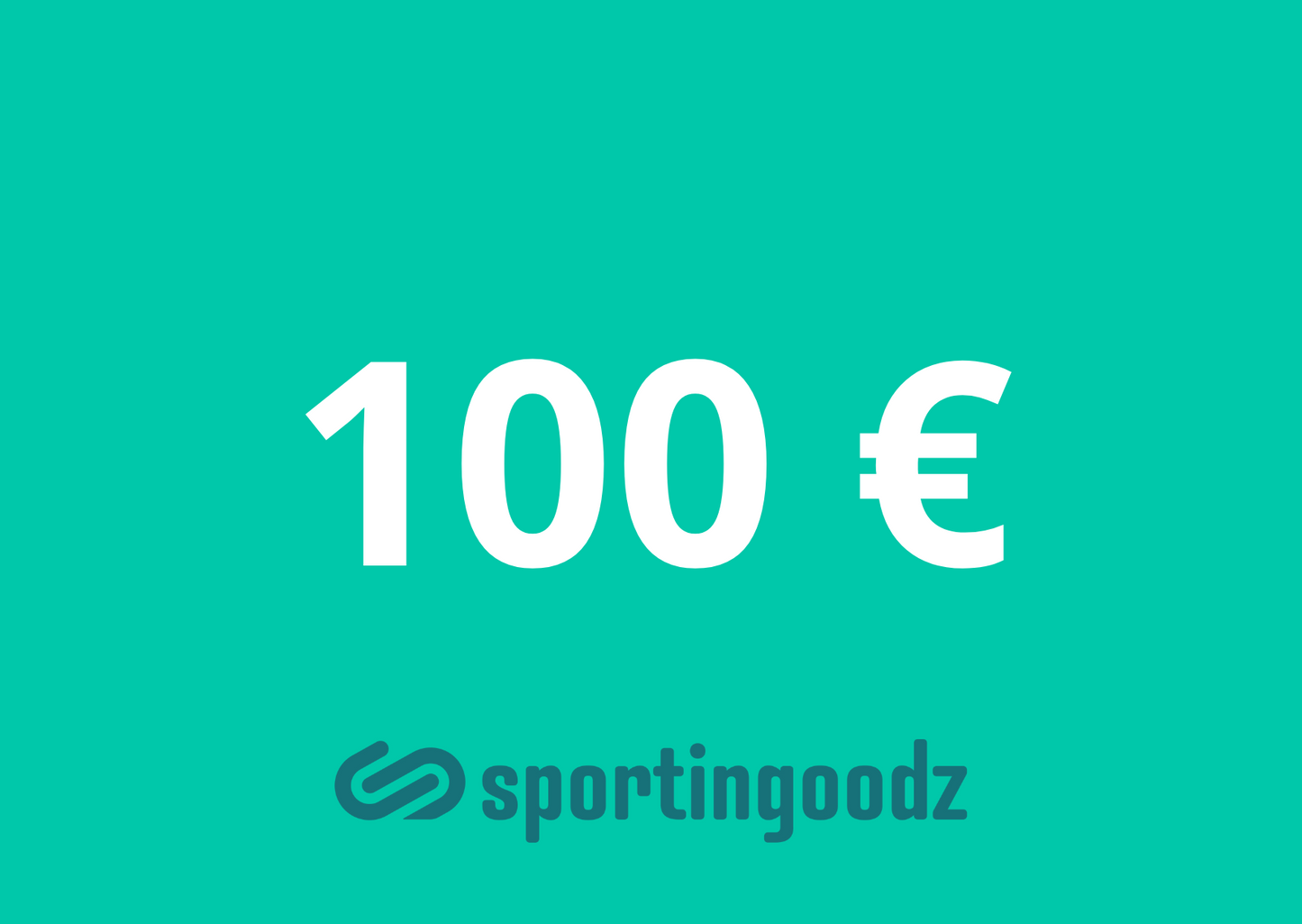 Photo de Carte-cadeau Sportingoodz cent récompense achat