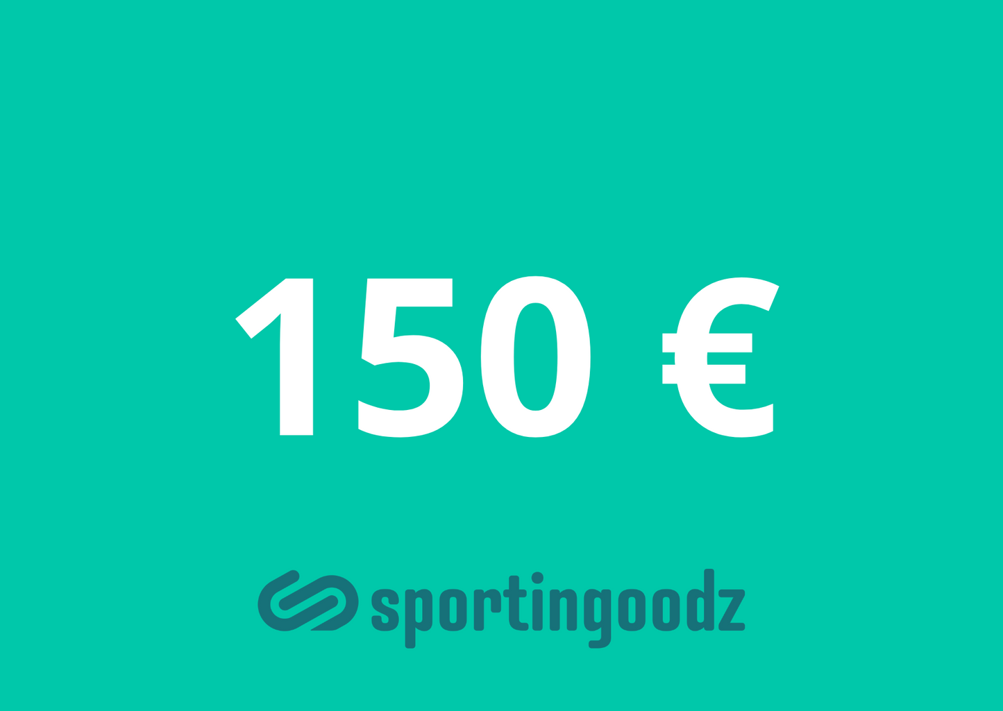 Photo de Carte-cadeau Sportingoodz Valeur texte marque