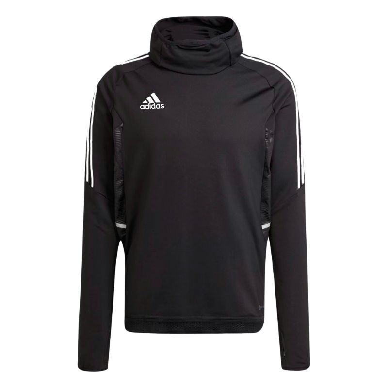 Photo de face du Sweat Adidas Condivo Pro Top Noir Homme