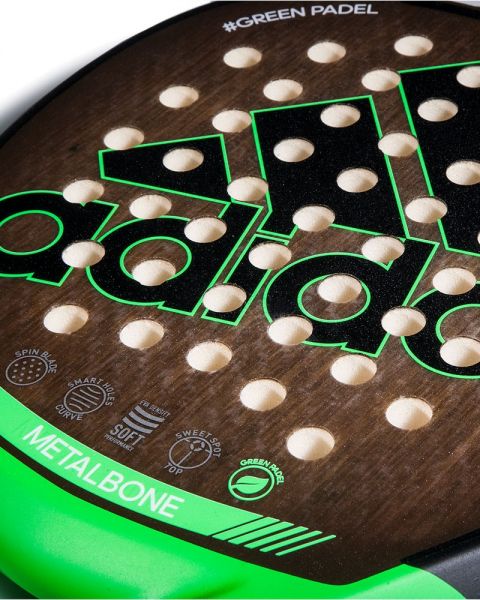 Raquette Padel Adidas Metalbone GreenPadel