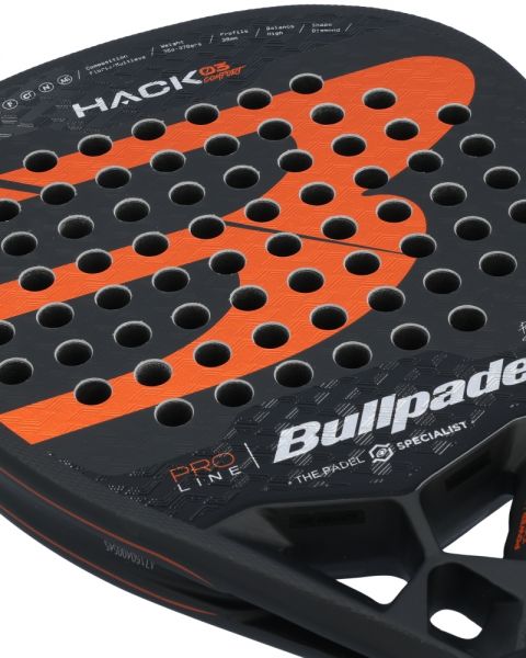 Raquette padel Bullpadel Hack 03 Comfort 24