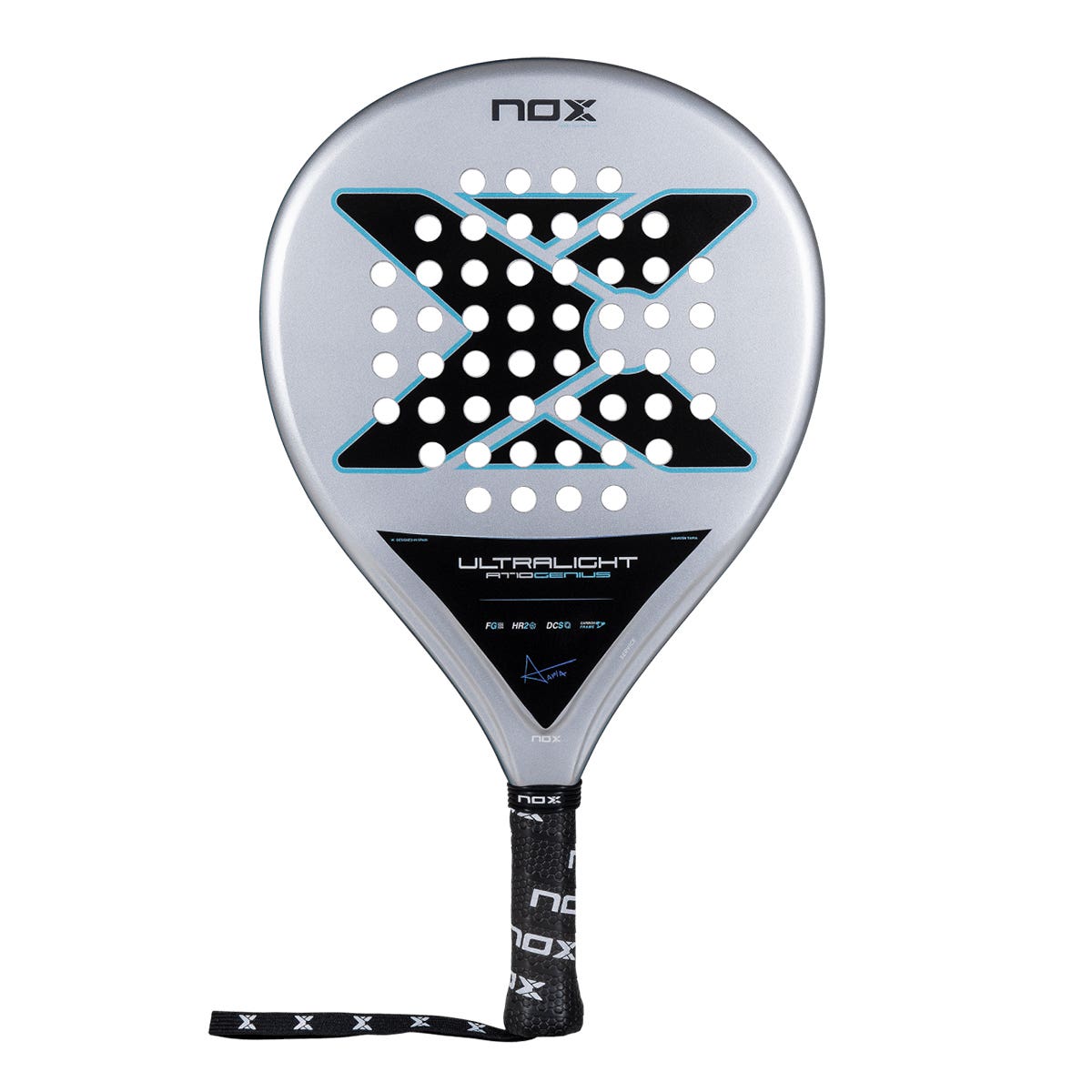 Raquette padel Nox AT10 Genius Ultralight by Augustin Tapia
