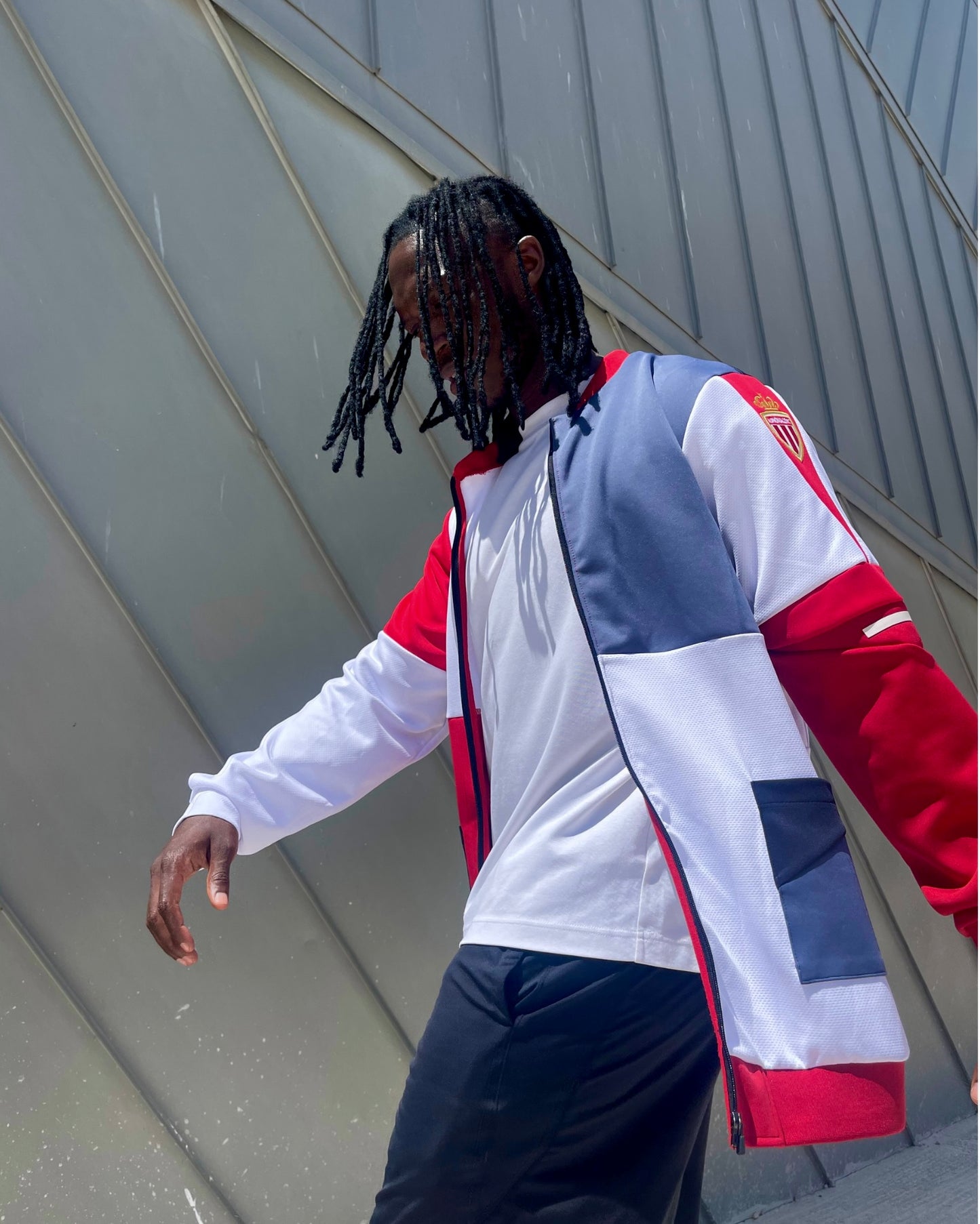 Veste et Bob Upcyclé As Monaco