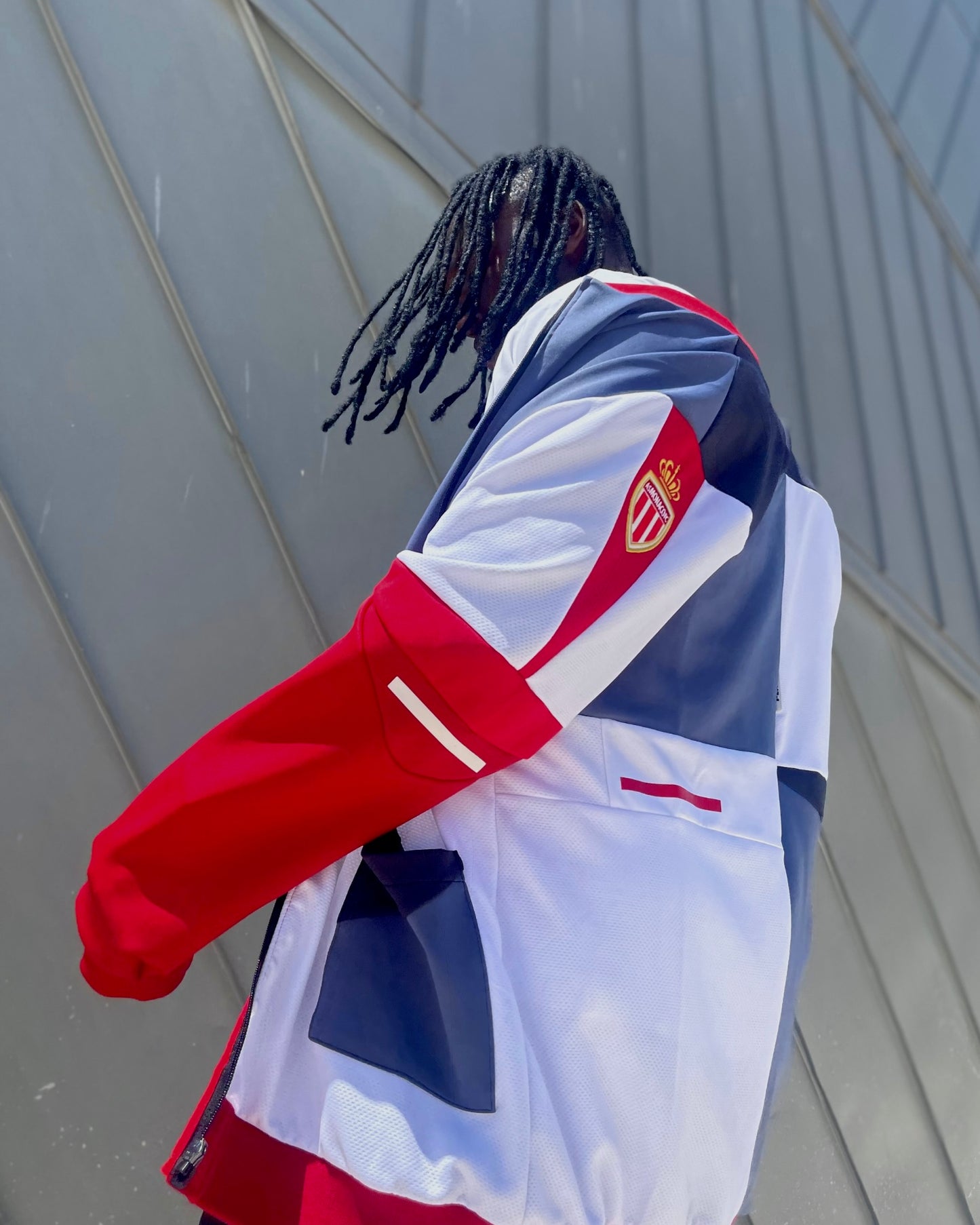 Veste et Bob Upcyclé As Monaco