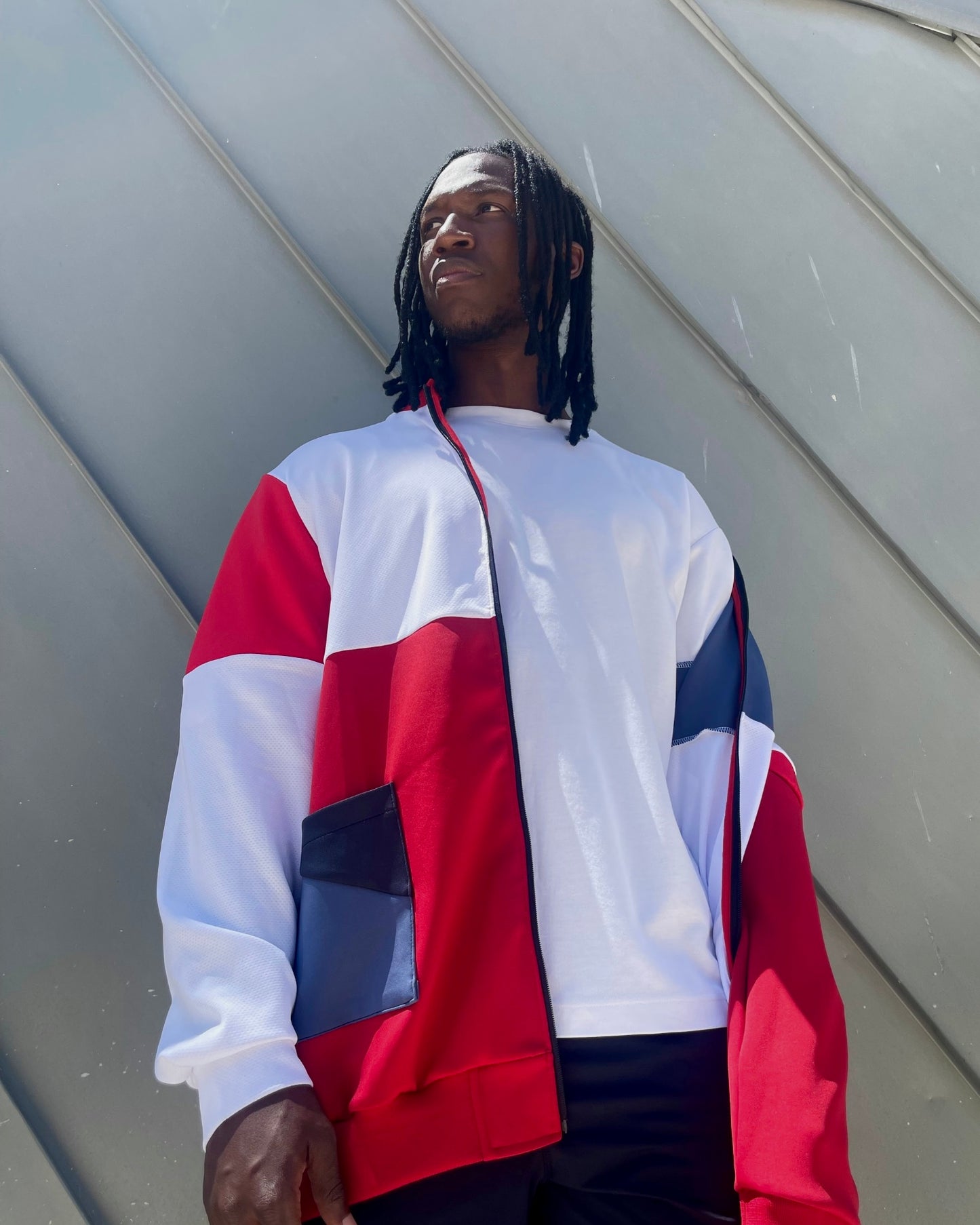 Veste et Bob Upcyclé As Monaco