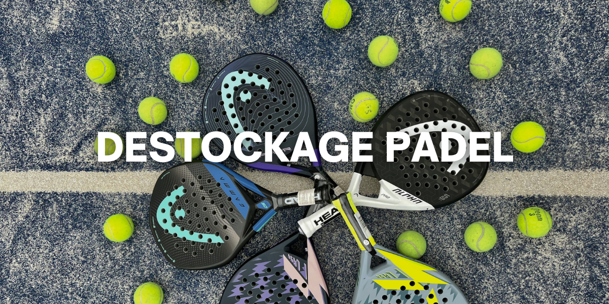 Destockage Padel