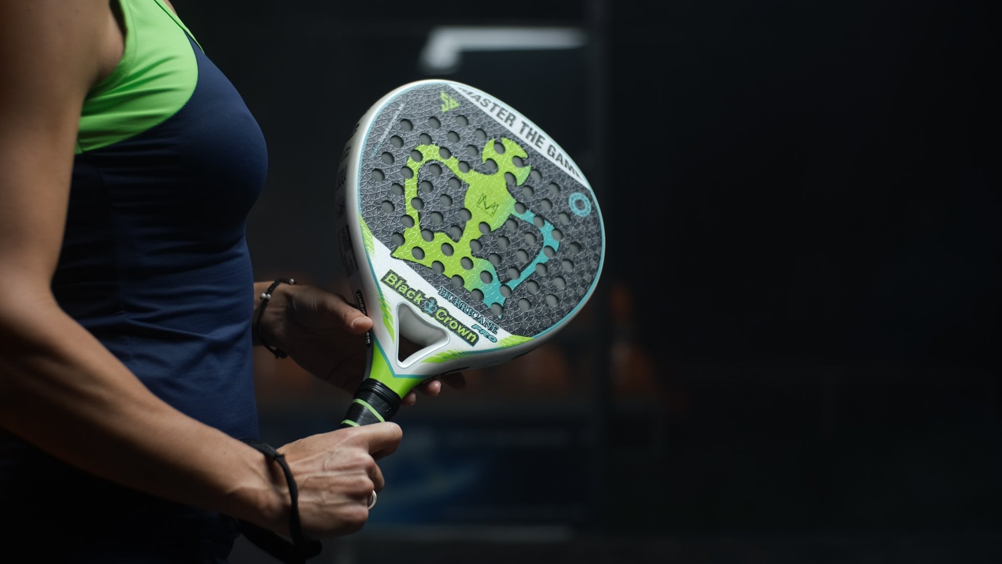 Raquette padel Black Crown