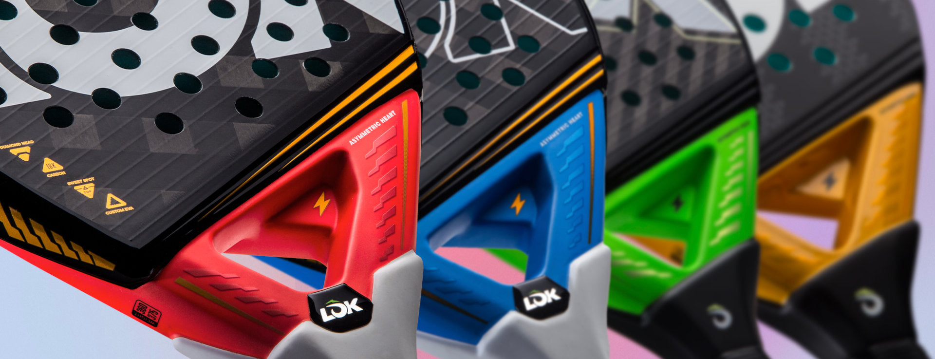 Raquette Padel Lok