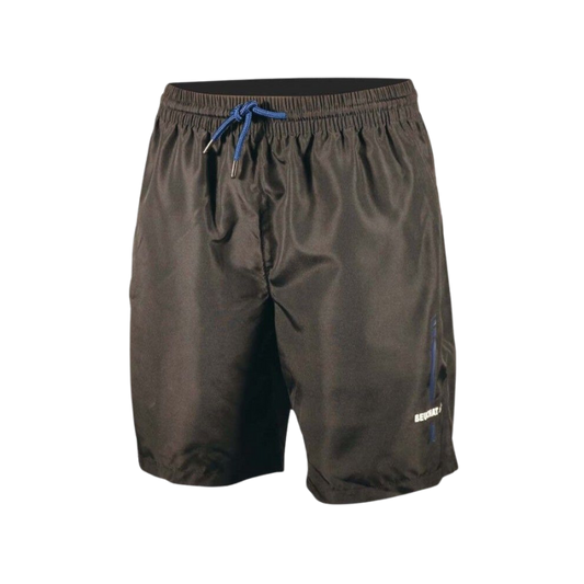 Short de bain Beuchat waterwear noir/bleu profond homme