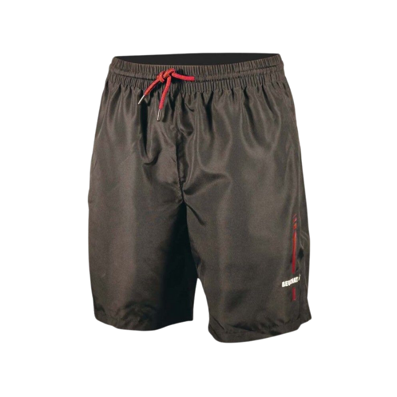 Short de bain Beuchat waterwear noir/rouge homme