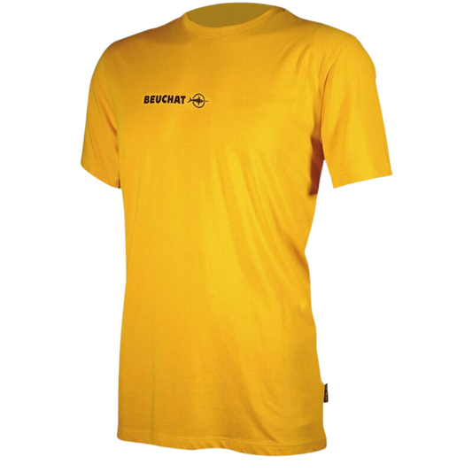 Tee-shirt Beuchat waterwear jaune