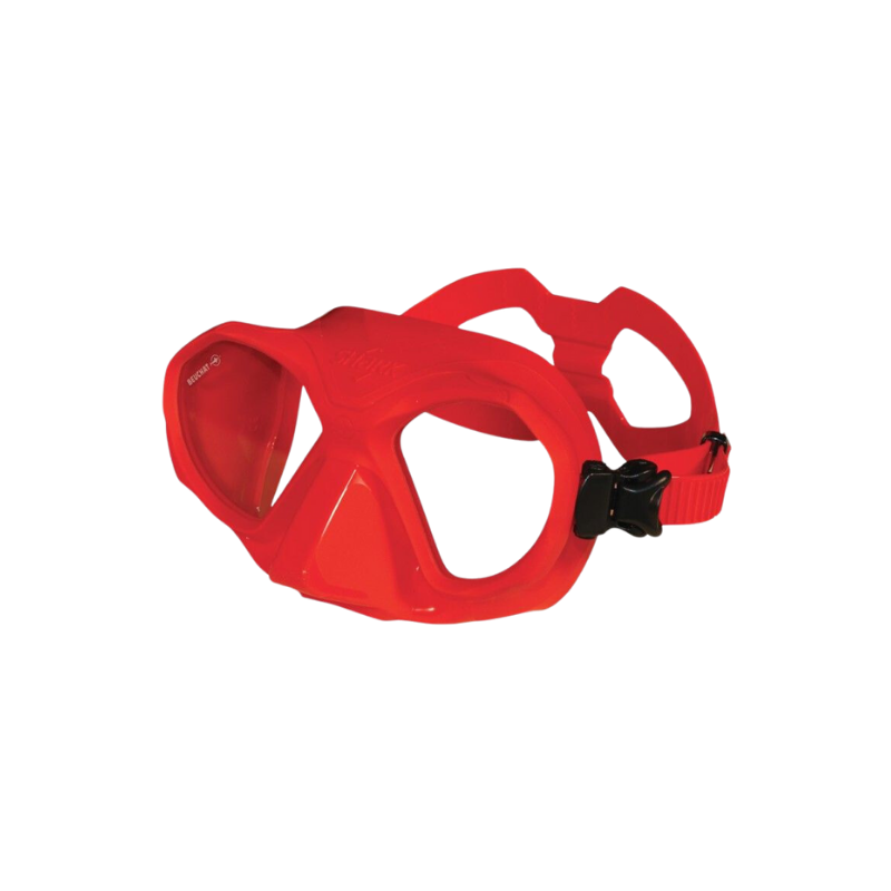 Masque Beuchat shark rouge