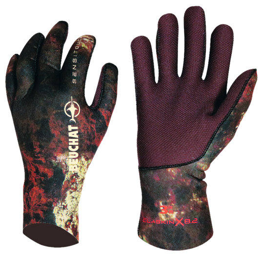 Gants néoprène Beuchat chasse 1,5mm rocksea