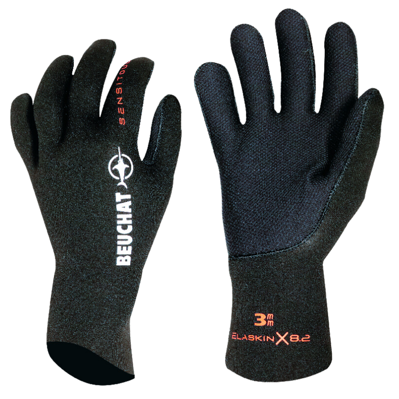 Gants néoprène Beuchat elite chasse 3mm noir