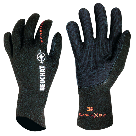 Gants néoprène Beuchat elite chasse 3mm noir