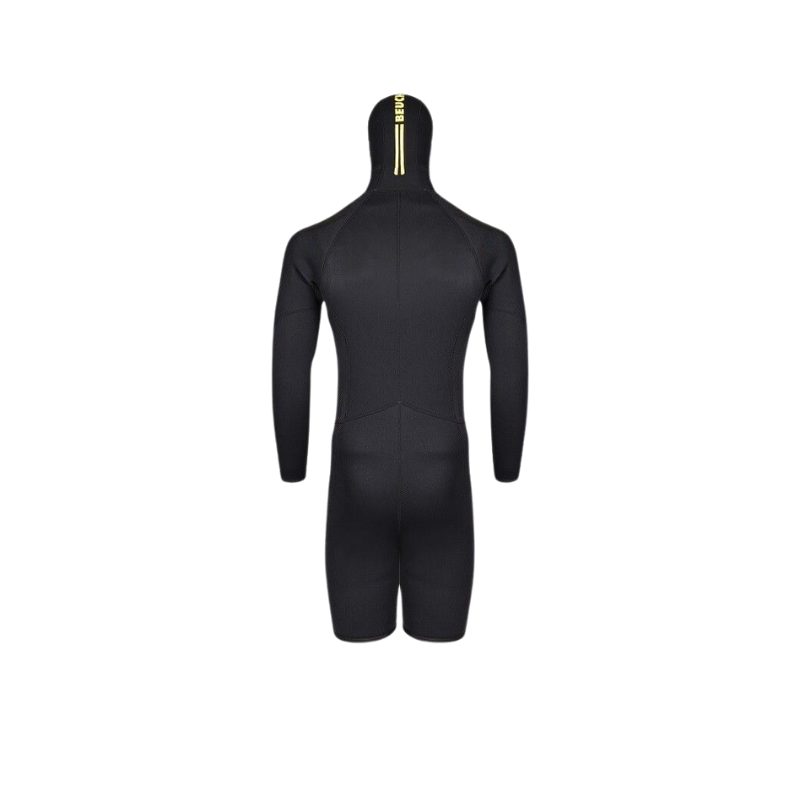 Photo de Combinaison Beuchat 1 dive h shorty long sleeves 5mm homme Plongée combinaison plongeur