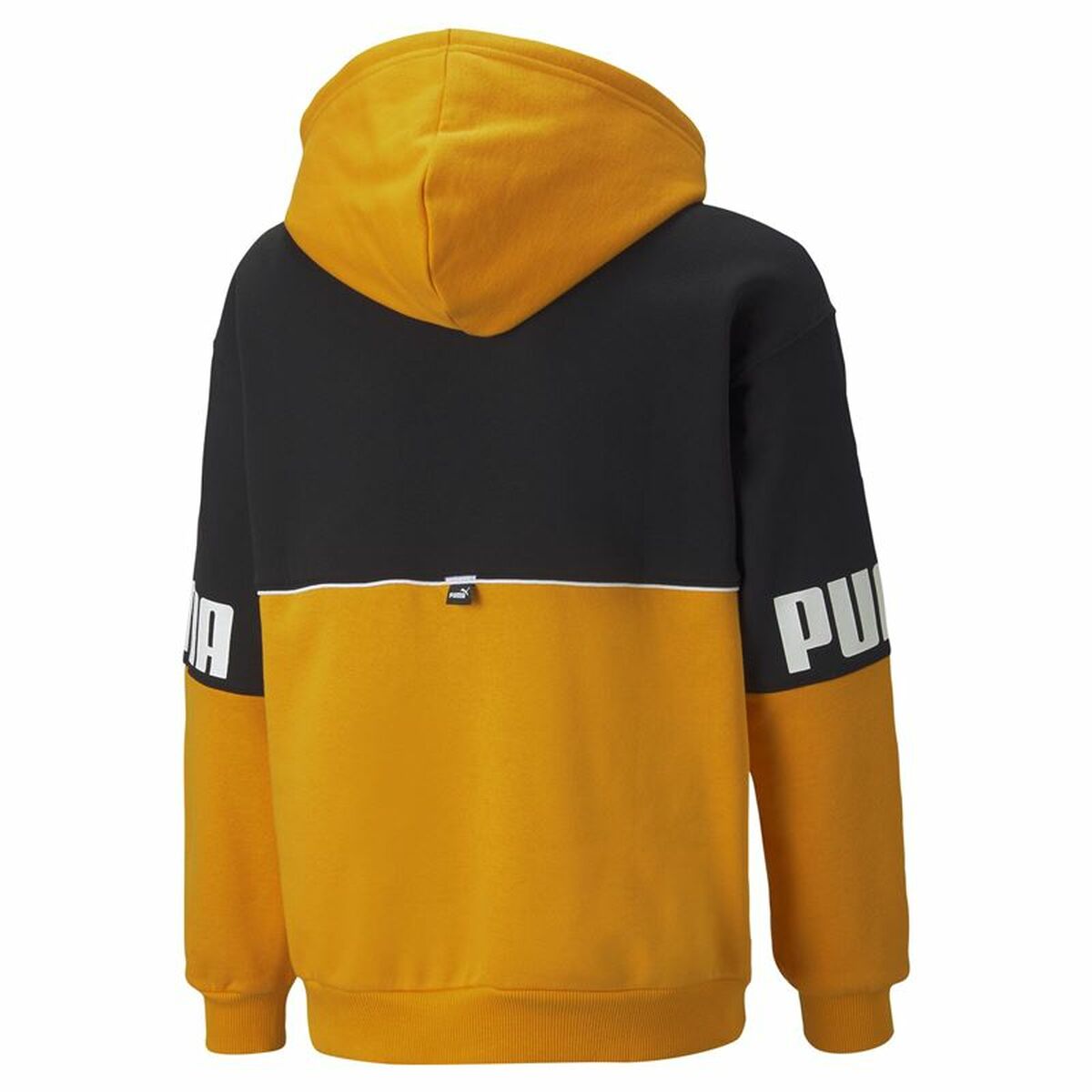 Sweat puma homme jaune online