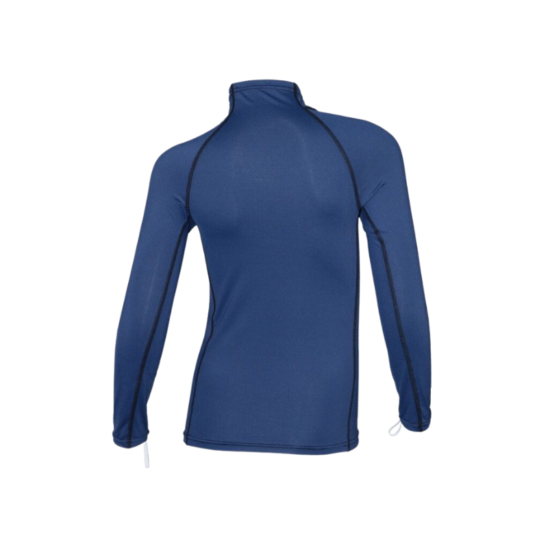 Top UV Beuchat rashguard (upf 50+ ) manches longues ultra bleu junior