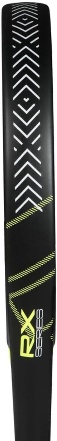adidas RX Series Lime 3.4 Non Cordée 368G Raquette De Padel Raquette De Padel Noir - Jaune Lemon