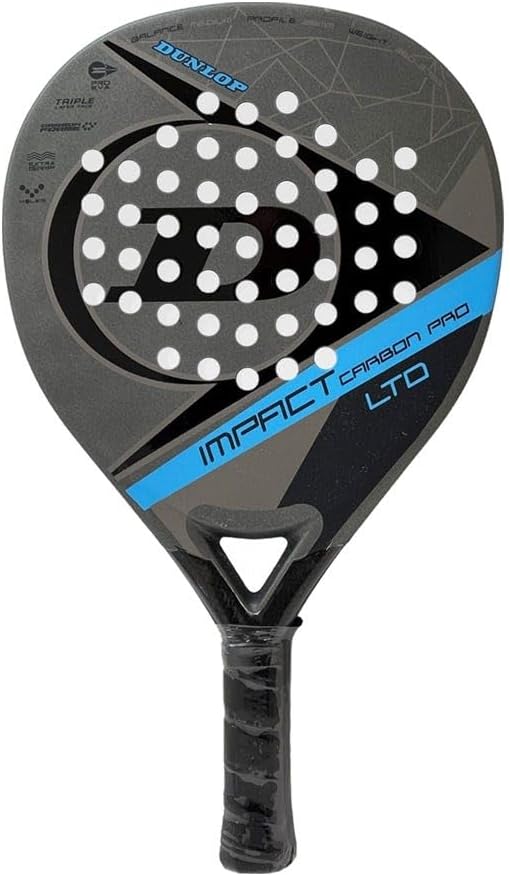 Padel Racket Dunlop Impact Carbon Pro Ltd Blue 623998