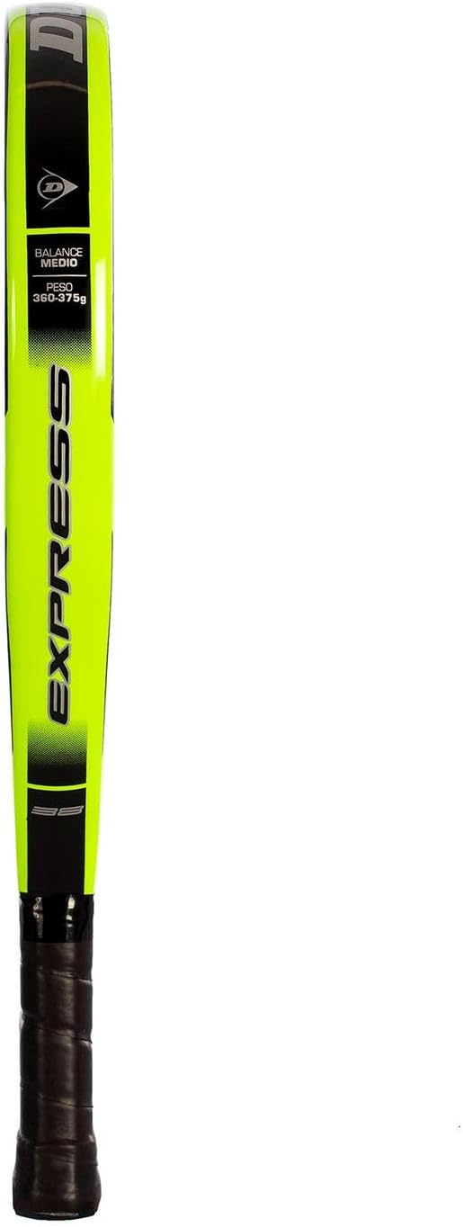 Dunlop Express Black/Yellow