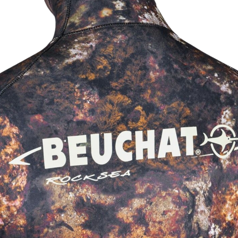 Combinaison Beuchat rocksea trigocamo wide veste 9 mm homme