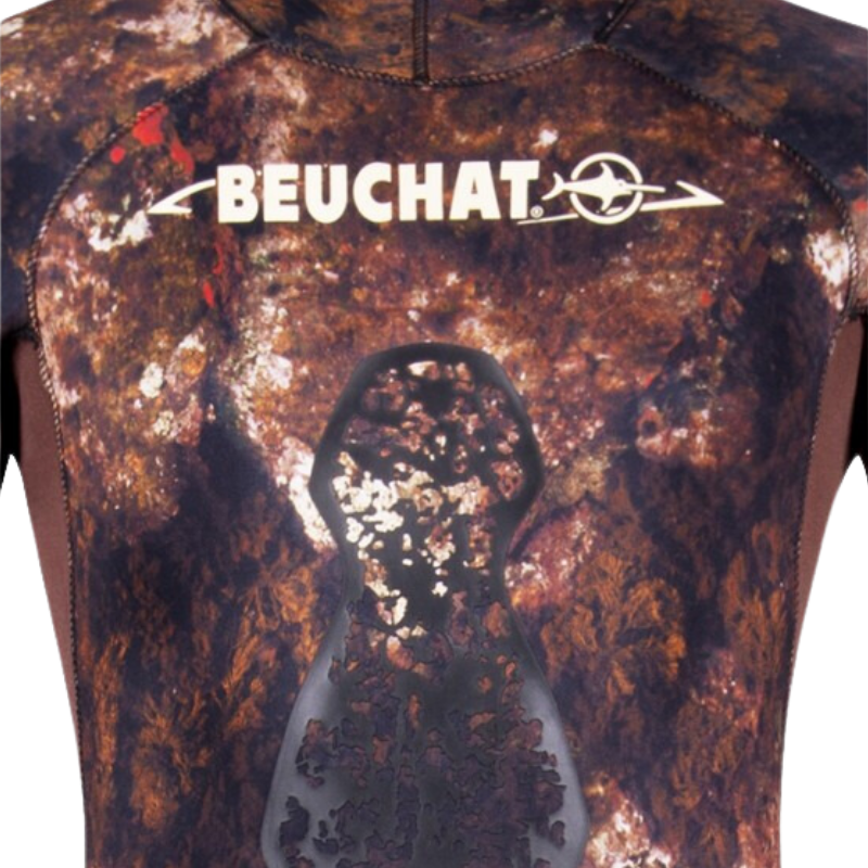 Combinaison Beuchat rocksea trigocamo wide veste 3 mm homme